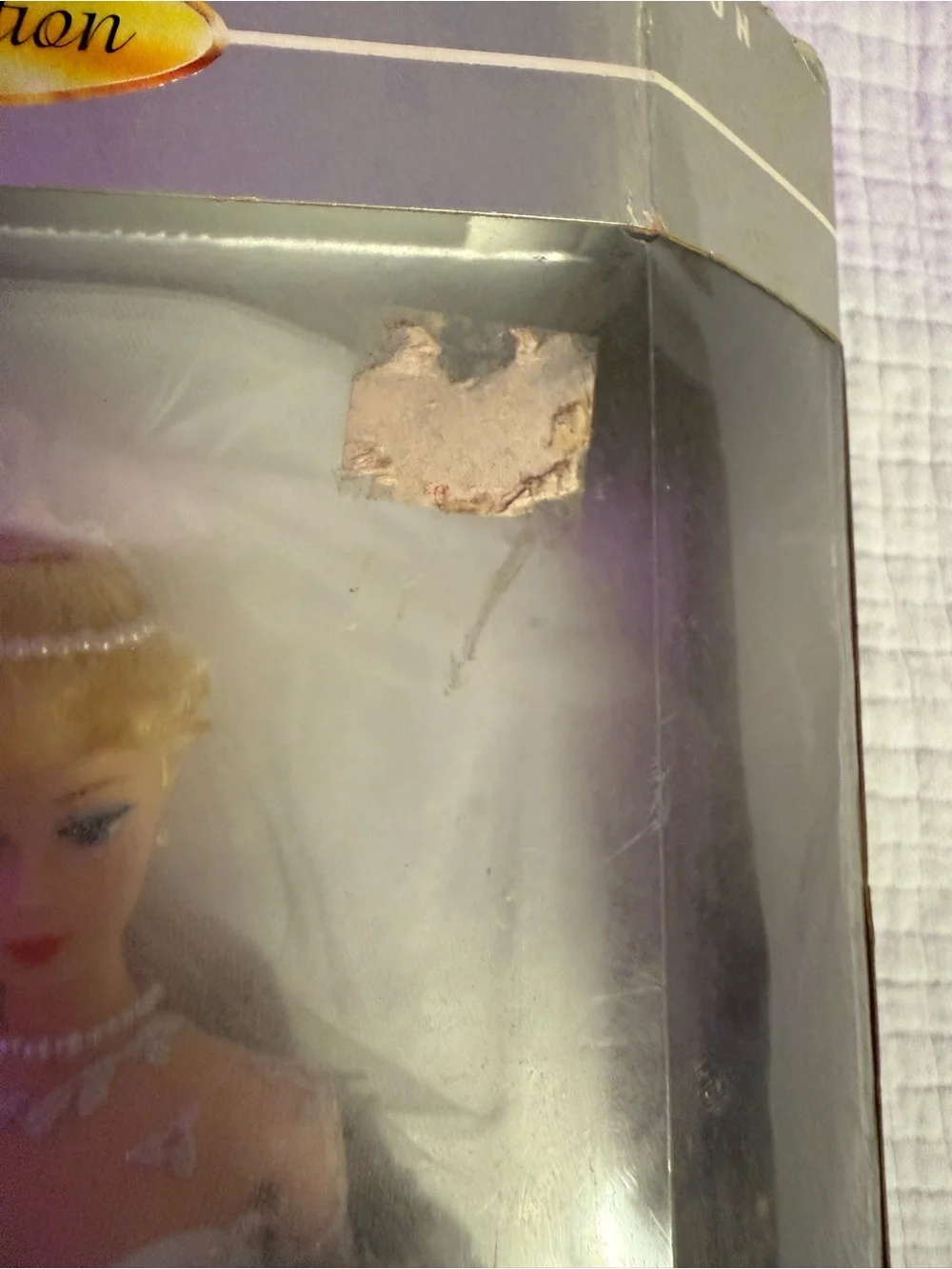Barbie Wedding Day Collector Edition Fashion Doll 17119 1996 NRFB Blonde Mattel